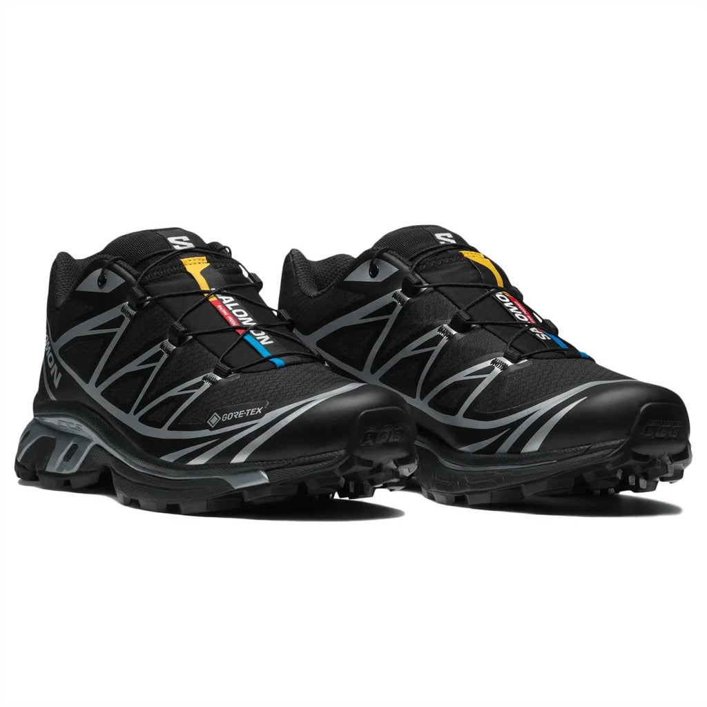 Salomon XT-6 Gore-Tex Black/Silver