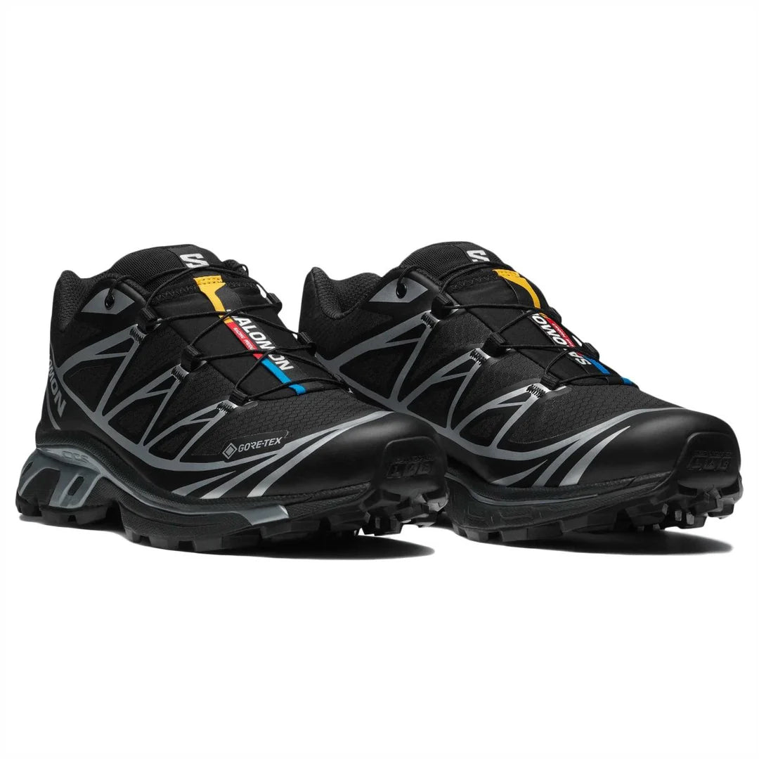Salomon XT-6 Gore-Tex Black/Silver