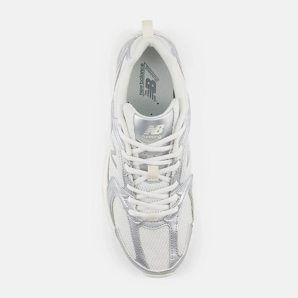 New Balance 530 SILVER METALLIC with REFLECTION