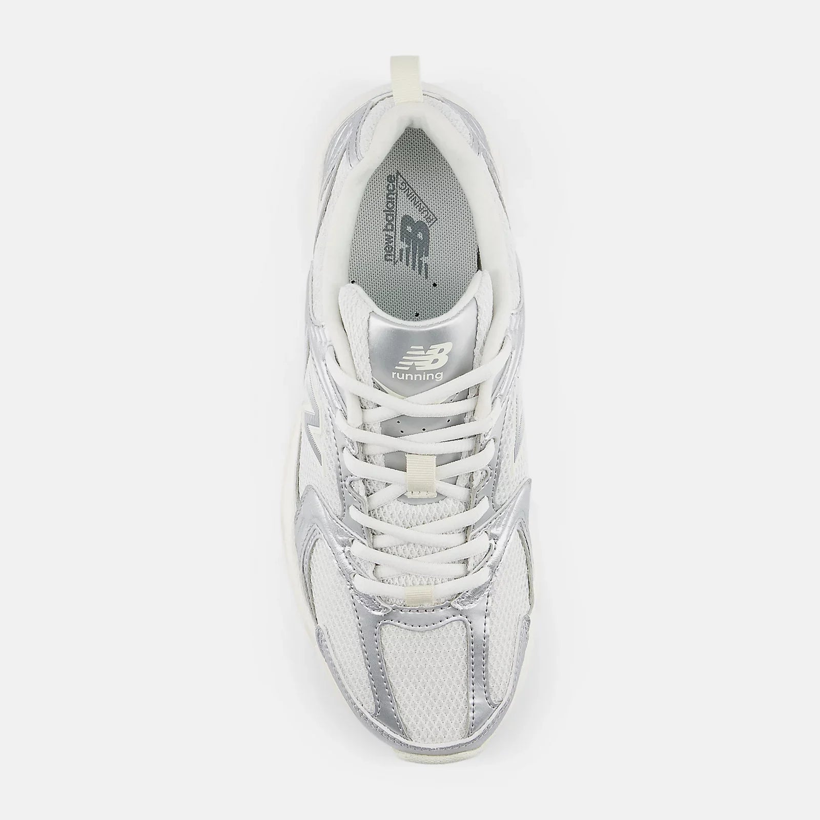 New Balance 530 SILVER METALLIC with REFLECTION