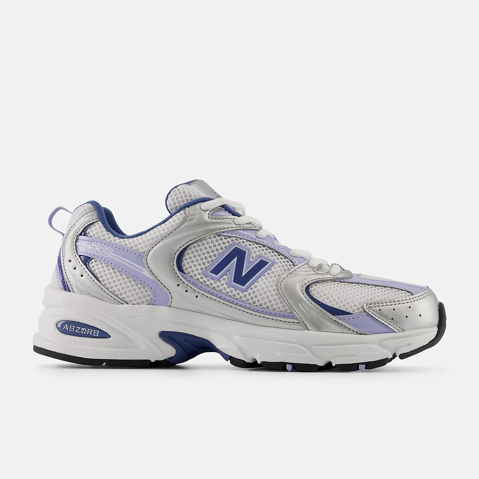 New Balance 530 SILVER METALLIC with DAYBREAK and MAGIC BLUE