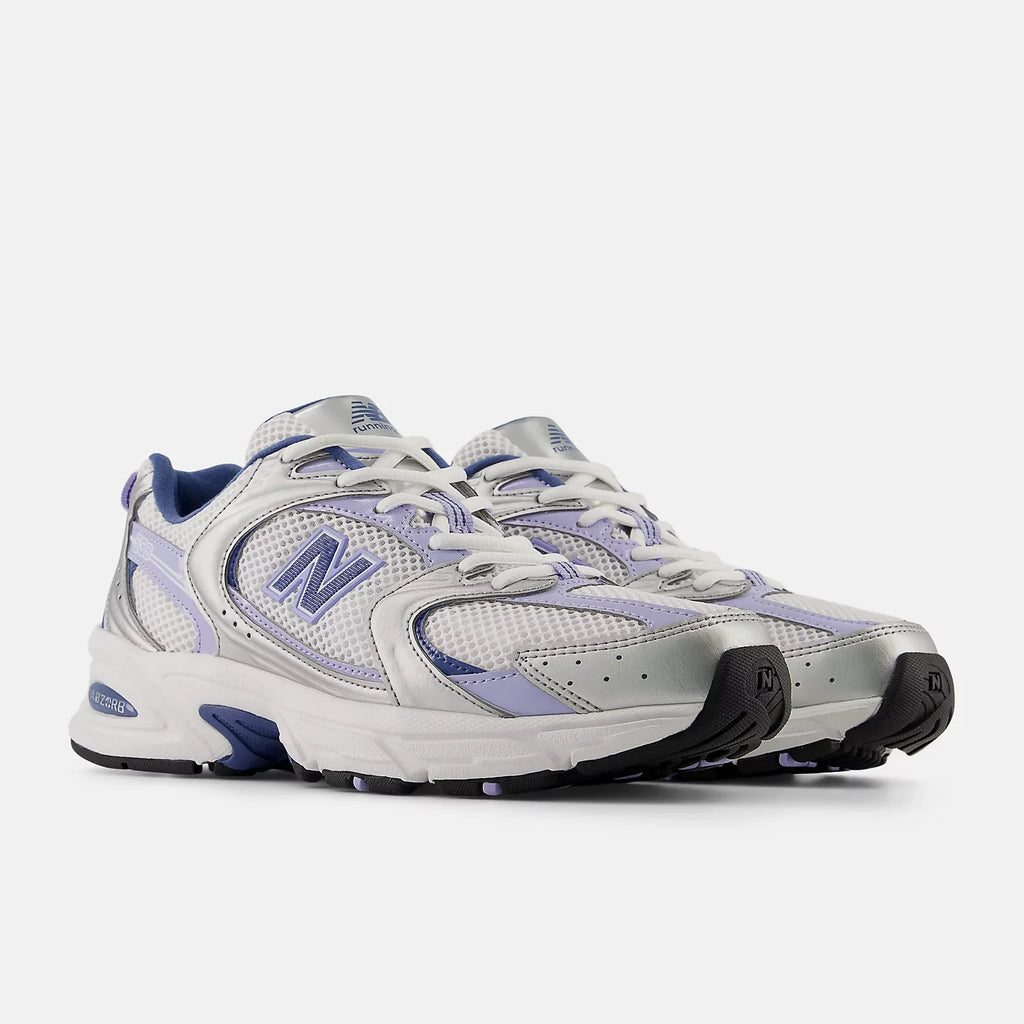 New Balance 530 SILVER METALLIC with DAYBREAK and MAGIC BLUE
