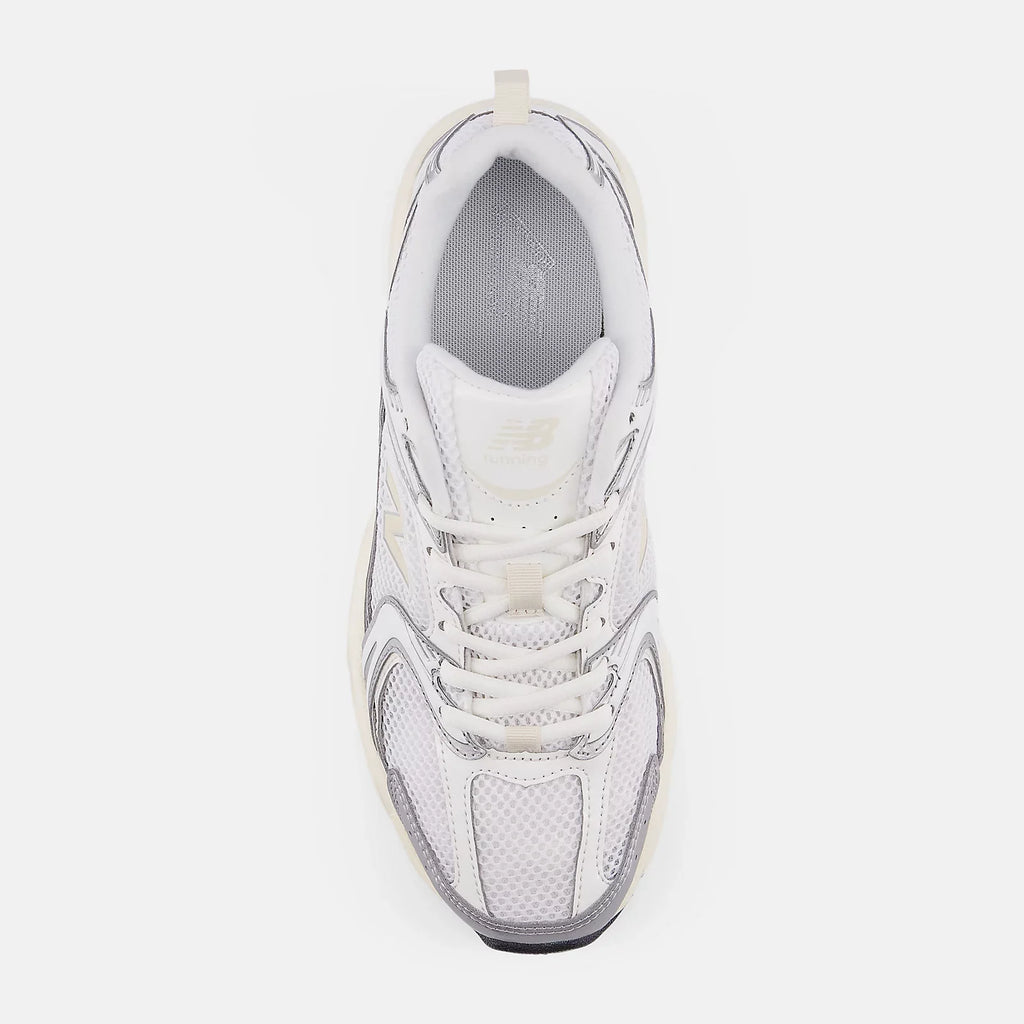 New Balance 530 SILVER METALLIC with LINEN