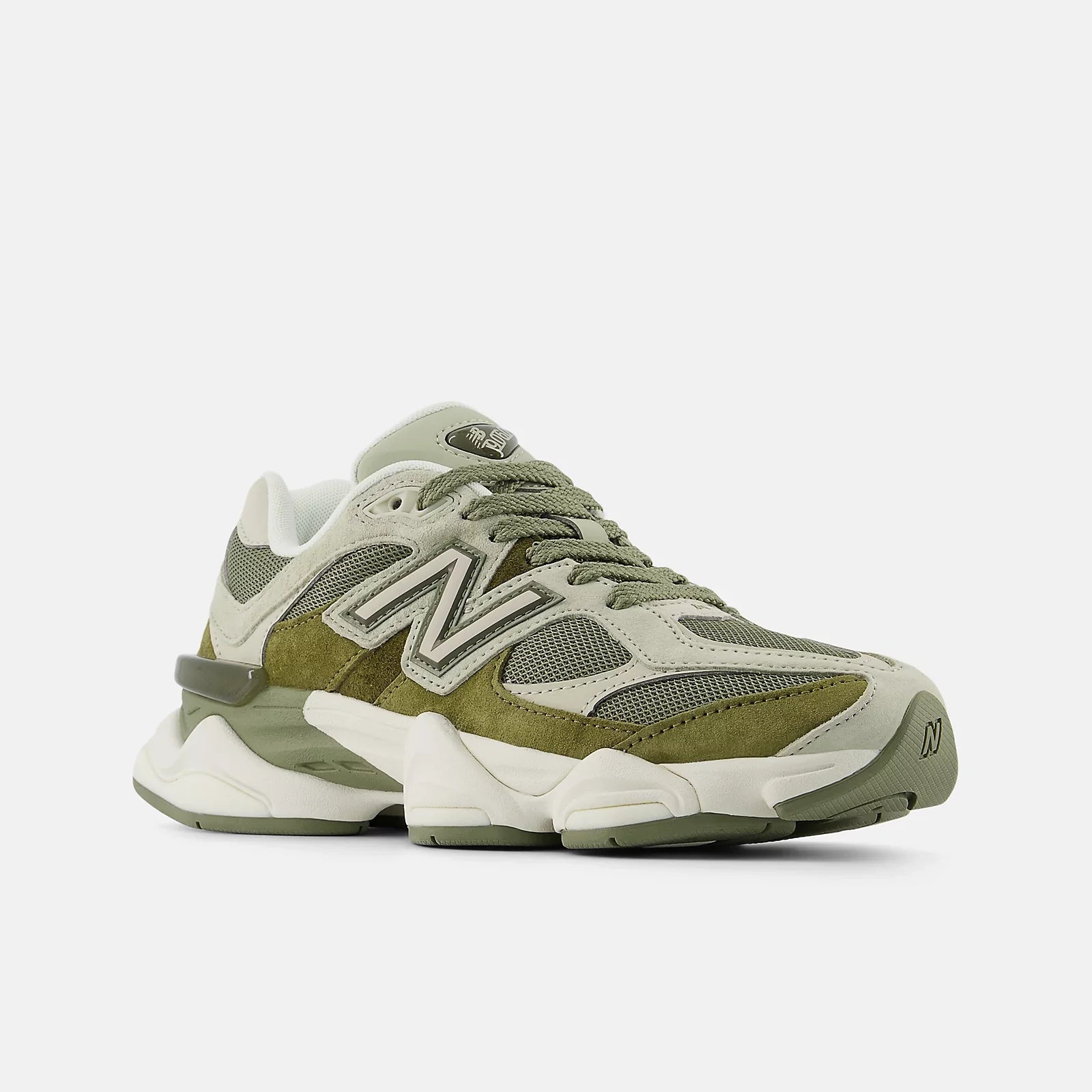 New Balance 9060 DARK OLIVINE with OLIVINE