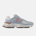 New Balance 9060 OXFORD BLUE with ROSEWOOD