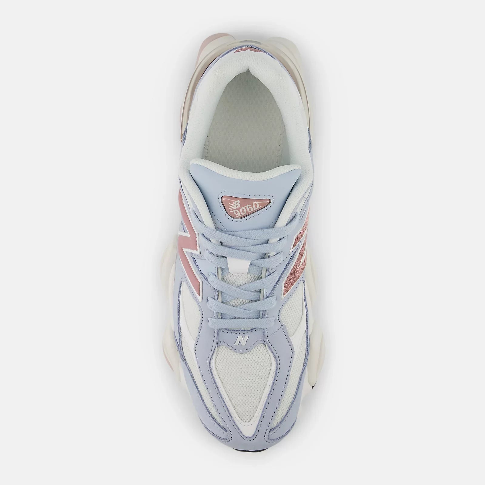 New Balance 9060 OXFORD BLUE with ROSEWOOD
