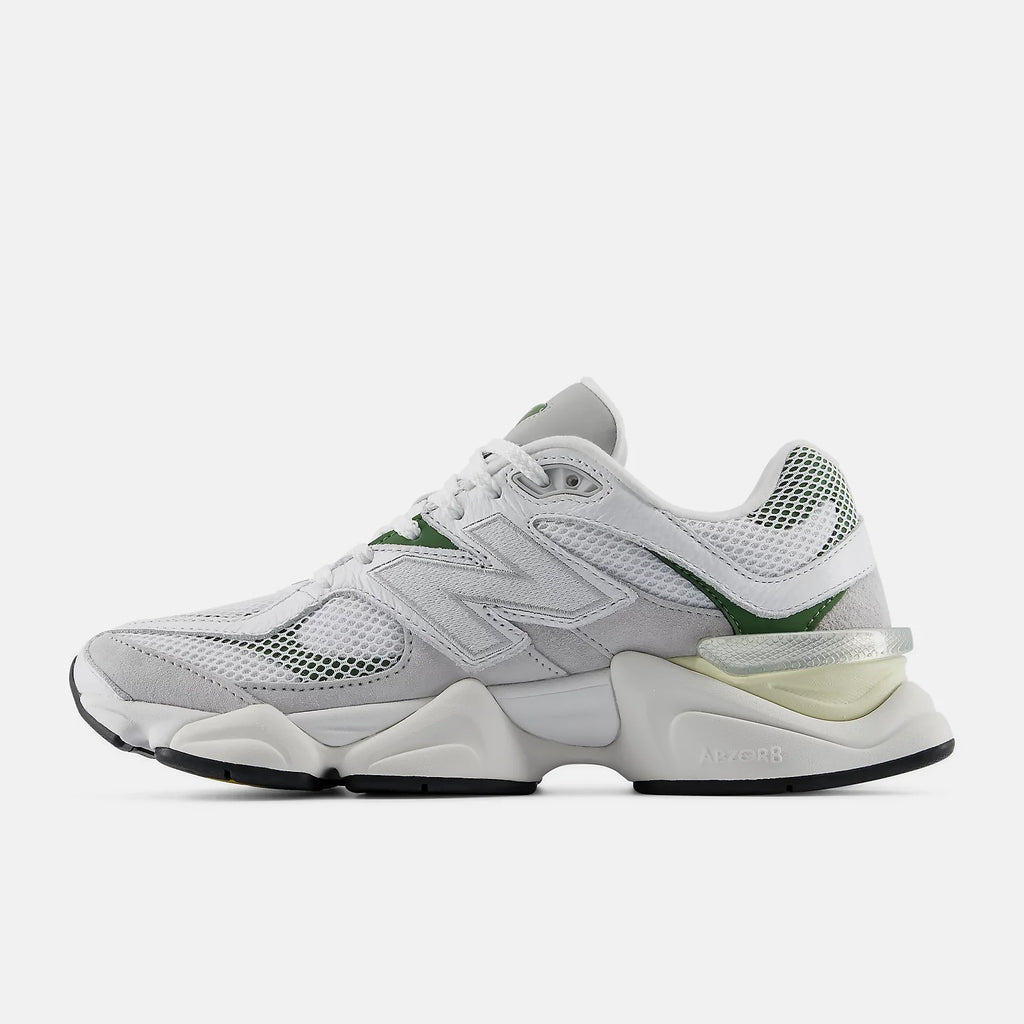 New Balance 9060 WHITE with APOLLO GOLD