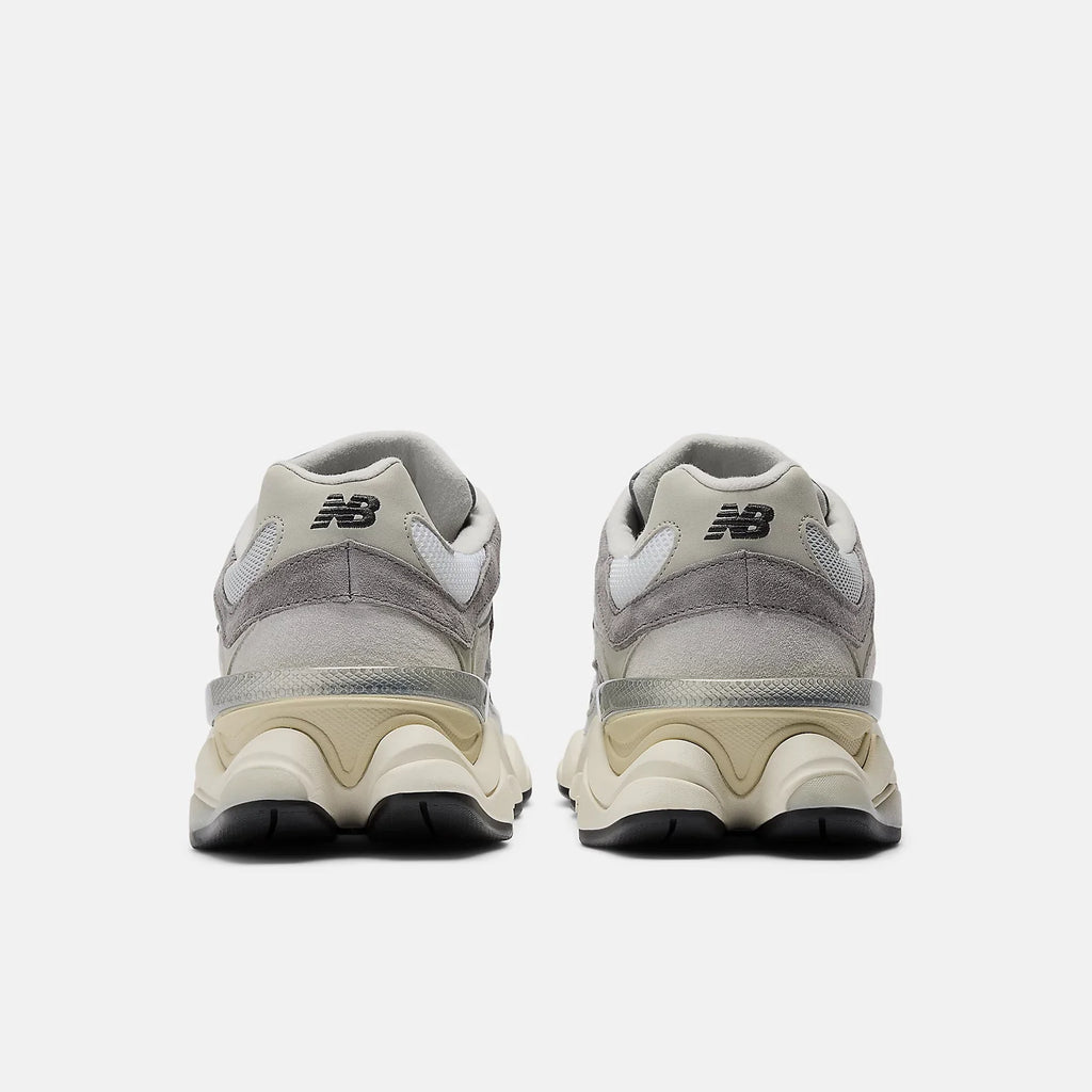 New Balance 9060 RAIN CLOUD with CASTLEROCK and White