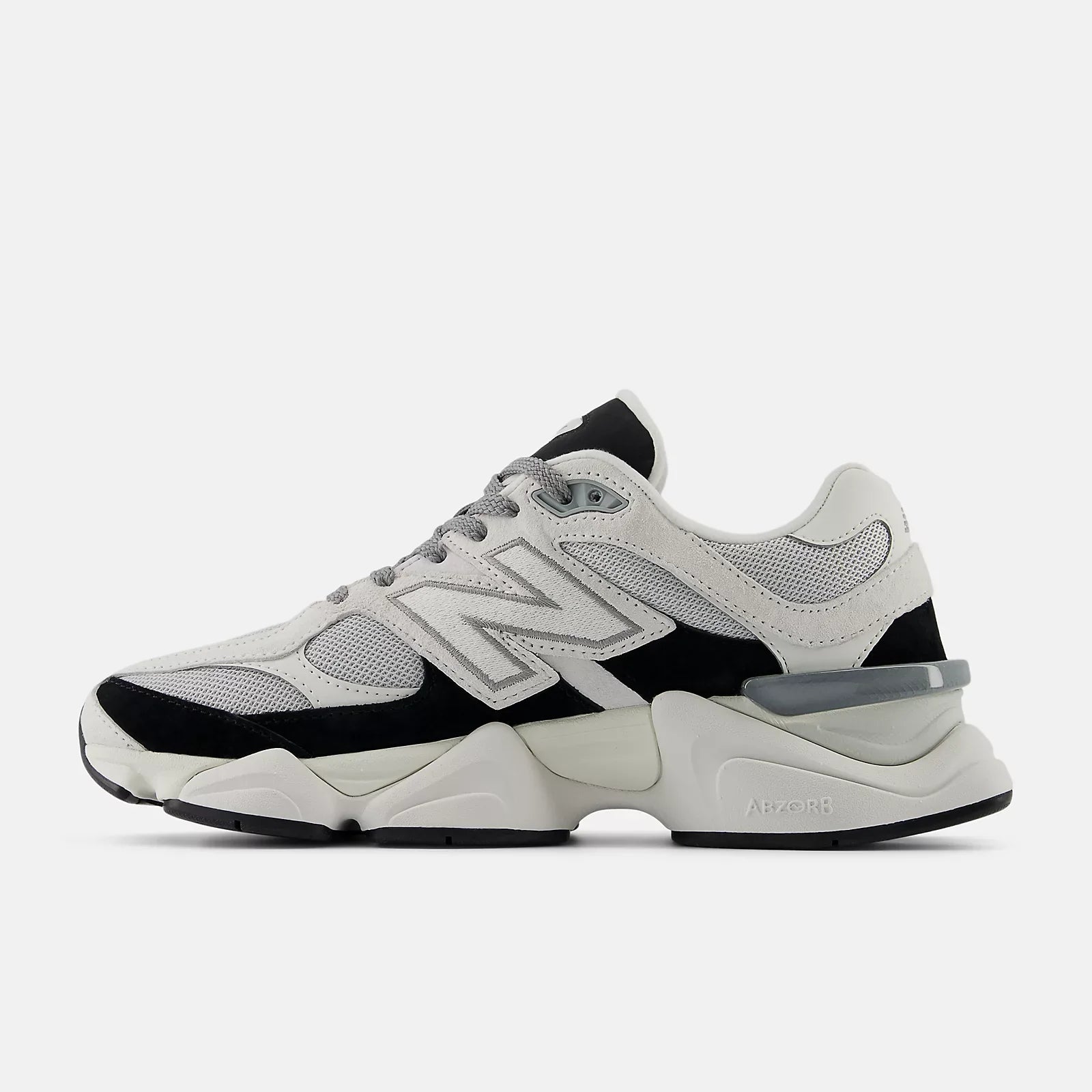 New Balance 9060 BLACK with REFLECTION