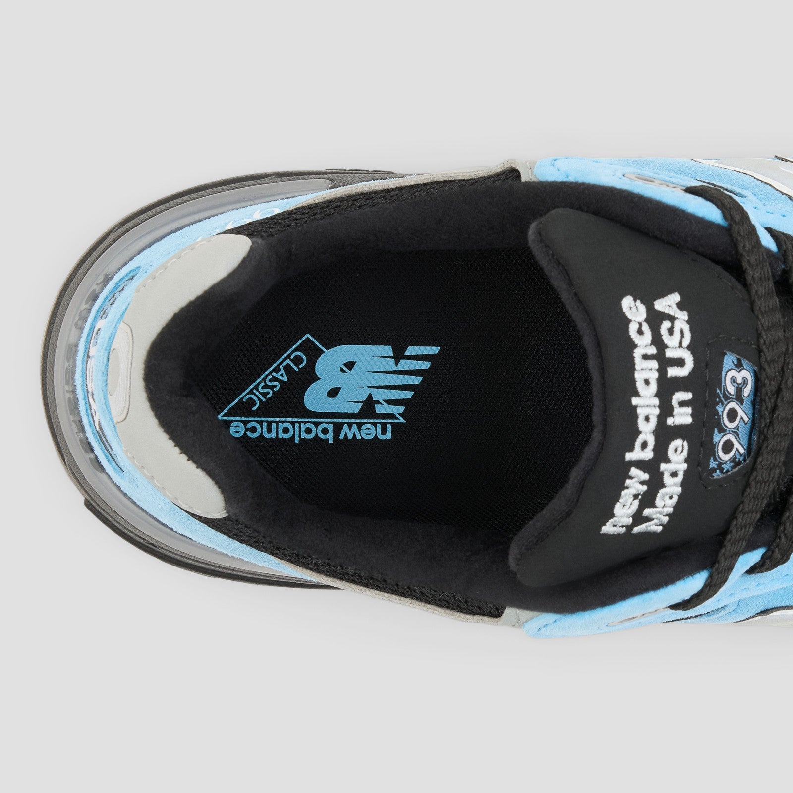 993 MADE IN USA "COMMUNITY BLUE"